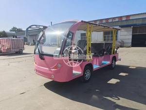 Autobús eléctrico turístico de 14 asientos, muy vendido, con certificación EEC/CE, para visitas turísticas en sitios turísticos. - Product Image 6