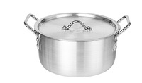 Ensemble de 7 pots en aluminium Pots en aluminium