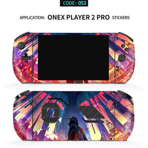 Pegatinas Onex Player 2 Pro, piel de PET antiarañazos para reproductor de videojuegos, código 044 - Product Image 3