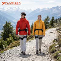 Exosquelette robotique portable Plankexa Climber 3 en fibre de carbone avec IA - Étanche, longue autonomie de batterie, certifié CE/FCC pour l'escalade