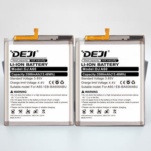 Batterie Digitali Originali DEJI EB-BA606ABU per Samsung <span class=keywords><strong>Galaxy</strong></span> <span class=keywords><strong>A60</strong></span> Produttori di Batterie - Product Image 1