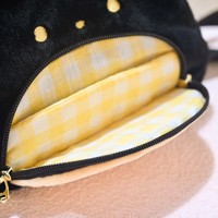 Sac fourre-tout personnalisable en peluche, petit sac à bandoulière pour cartes, sac à main souple réglable pour femme, pochette mignonne en fourrure