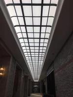 Film translucide blanc de différentes formes et tailles personnalisées, impression UV 4011, faux plafond en PVC