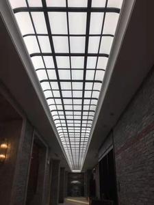 Kích Thước Tùy Chỉnh Hình Dạng Khác Nhau Trắng Mờ Phim 4011 UV In Pvc Trần Giả - Product Image 3