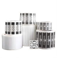 Étiquettes RFID 50*30 ou 45*20, taille 7U, puce intégrée, autocollant pour la gestion de la vente au détail