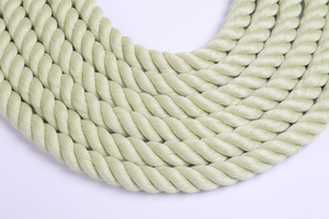 Correa de cuerda para perro hecha a mano al por mayor, cuerda de algodón hecha a mano teñida de color resistente, correa de cuerda para perro multifunción - Product Image 3