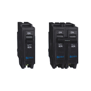 Disjoncteur électrique Miniature MCB ouverte 5KA10K, Mini MCB, <span class=keywords><strong>A32</strong></span>,A40A50A, 63A 80A 125A 1P 2P MCB avec certificat CE - Product Image 1