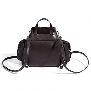 Mochila de Cuero Genuino de Diseño de Alta Gama, Vintage, Impermeable, Hecha a Mano, de Lujo, para Viaje, Sofisticada, para Dama - Product Image 5