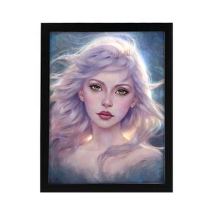 Affiche murale A4 noir, <span class=keywords><strong>cadre</strong></span> photo, à montage mural - Product Image 1