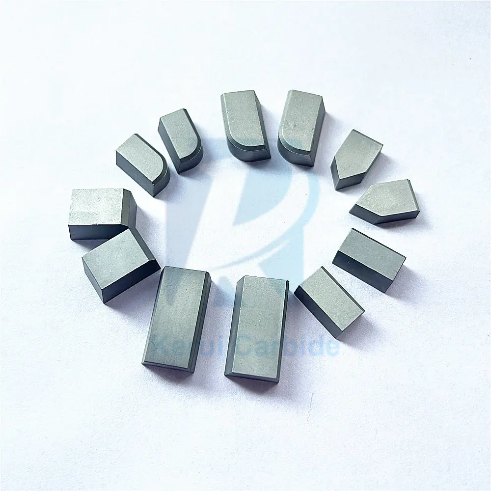 New Carbide Turning Insere Carboneto Cimentado Soldadas Dicas C16 C20 C25 C32 C40 C120 C125