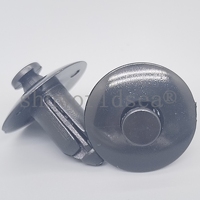100 pièces/sac, clip en plastique pour Toyota, Nissan 67771520101, 6777152010O, 6777152010GO, 0155301553