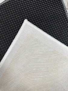 Alfombra de terciopelo con estilo Wabi-Sabi suave al tacto insonorizada antideslizante plegable para sala de estar mesa de café dormitorio - Product Image 4
