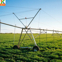 Système d'arrosage automatique pivotant central avec contrôle intelligent par minuterie pour l'utilisation sur de grandes surfaces agricoles