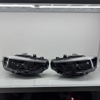 Pour BMW Série 4 F32 F36 (2014-2020) – Bloc optique M4 F82 avec feux de jour LED jaune-blanc et clignotants