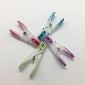 Quần Áo Nhỏ Chốt Kẹp Mềm Quần Áo Nhựa <span class=keywords><strong>Peg</strong></span> Chất Liệu Mới 7 Clip Mùa Xuân D0304 - Product Image 5