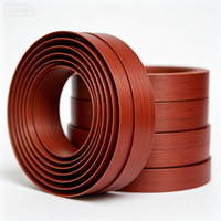 Bande de chant PVC écologique anti-décoloration, disponible en gros et sur mesure, pour la protection des chants des panneaux à base de bois