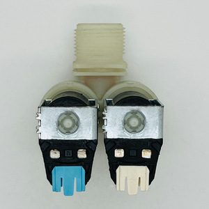 Water Inlet <b>Valve</b> 41032538 220V Universal For <b>Washing</b> <b>Machines</b> Household Appliance Parts - Product Image 1