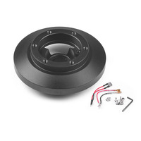 E36H En Aluminium Volant Hub Court Adaptateur Quick Release Patron Kit Pour BMW 91-98 E36 M3 318 328i 325i 325is 328 Z3 E39
