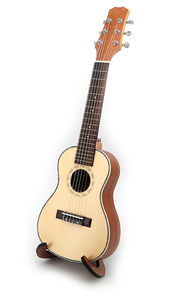 <span class=keywords><strong>Paisen</strong></span> <span class=keywords><strong>ukelele</strong></span> 28 pulgadas 6 eléctrico de profesional de la guitarra de abeto madera sapele ukulele musique baritono veelah - Product Image 2