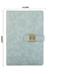 Tùy chỉnh in da bìa cứng A5 kế hoạch học sinh nhật ký Tạp Chí máy tính xách tay của công ty mang nhãn hiệu máy tính xách tay OEM Quà Tặng - Product Image 1