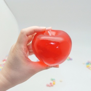 Jouets sensoriels anti-stress en forme de pomme verte souple 2026 pour garçons et filles de 5 à 7 ans - Product Image 2
