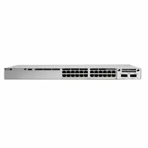 C9300-24S-E 24 Port Managed Switch Modular Uplinks 1G SFP C9300-24S-E