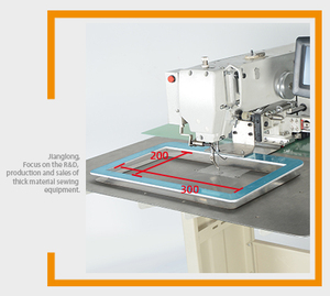 Modèle informatisé 3020T pour matériaux de gabarits pour machine à coudre automatique CNC pour empeignes de chaussures en cuir - Product Image 5