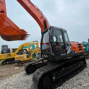Excavadora Usada Hitachi ZX200 en Excelentes Condiciones, Rendimiento Confiable, Funcionamiento Suave, para Construcción a Mediana Escala - Product Image 5