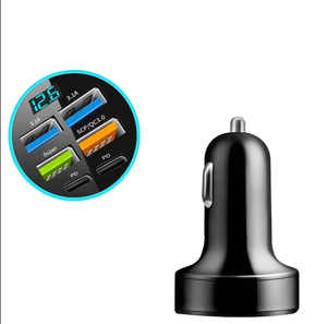 Chargeur de voiture pour téléphone Chargement rapide Articles ménagers divers - Product Image 5