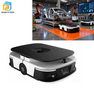 AGV de Elevación Latente para la Industria Automotriz, 400 kg, Anticolisión - Product Image 5