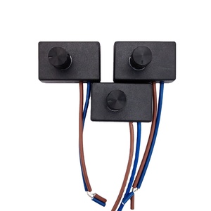 Ce 220V max 150W được xây dựng trong TRIAC hàng đầu cạnh giai đoạn cắt quay <span class=keywords><strong>Dimmer</strong></span> cho đèn bàn/<span class=keywords><strong>Fan</strong></span> điều khiển tốc độ - Product Image 3