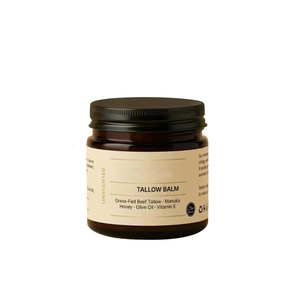 Baume au suif et au miel pour le visage et le corps - Hydratant, raffermissant, apaisant - 100% suif de bœuf nourri à l'herbe - Huile d'olive biologique - Conforme aux normes EWU - Product Image 5
