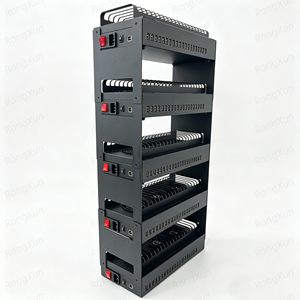 กล่องคลิก 100 Phones Farm Box สำหรับ <span class=keywords><strong>iPhone</strong></span> 100 พอร์ต เมนบอร์ด USB HUB สำหรับงานฟาร์มมิ่งคลิก ถ่ายโอนข้อมูลอุตสาหกรรม กล่องบรรจุภัณฑ์แบบกำหนดเอง - Product Image 4