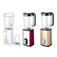 Mixeur Électrique pour Smoothies avec Moteur en Cuivre Pur et Lames en Acier Inoxydable, Appareil de Cuisine Allemand pour la Maison