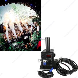 Sự Kiện Đảng SFX điện CO2 máy bay phản lực khô Băng sương mù Máy LED hiệu ứng sân khấu thiết bị DMX512 thép không gỉ điều khiển bằng tay máy khói - Product Image 3