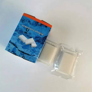 إسفنجة SJ طبية عالية الجودة قابلة للامتصاص تستخدم طب الأسنان الجيلاتين التكتيكي الإسفنجة المرقأة OEM بالجملة - Product Image 6