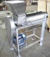 Extracteur d'oignon de gingembre à haute productivité extrait de passion de raisin de pêche presse-agrumes machine à jus d'orange industrielle