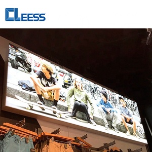 Nhôm không khung hiển thị seg vải Backdrop LED hộp đèn treo tường LED Backlit biển quảng cáo hộp Đèn - Product Image 6