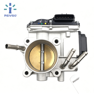 PEIVSO 16400-RZA-J01 Ensemble de corps de papillon pour Honda CR-V 10-14 Civic 12-15 Accord Acura - Product Image 1