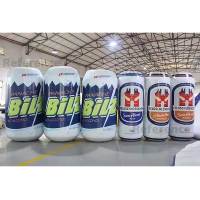 Canette de bière gonflable CATC en PVC écologique, imperméable et durable pour festivals, publicité et décorations accrocheuses