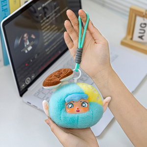 Nouvel Arrivage Série Mignonne Plante Elfe Peluche Poupée PVC Pendentif Sac à Dos Boîte Mystère Cadeau Créatif Peluche - Product Image 5