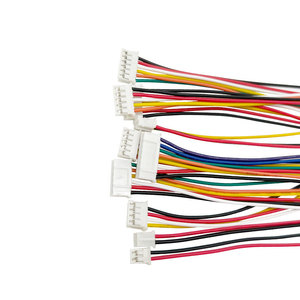 1.0ไฟฟ้า JST 2.0 2.54มม. พิน2พินเป็น10พินตัวเชื่อมต่อสายไฟตัวผู้กับตัวเมีย - Product Image 1