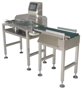 Automatic belt conveyor check weigher sorter food packing machine belt conveyor check weigher