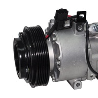 12V DVE14 6PK kompresor pendingin udara mobil untuk Kia A/C kompresor bagian OEM 97701J9000