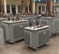 Transformador de Distribución Montado en Poste Sumergido en Aceite S11 S13 10kV 11kV 50-1000kVA, Transformador de Poste de Potencia con Bobinado de Cobre y Aluminio