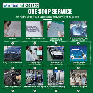 Voiturette de golf électrique Lvtong 48V 2 places, <span class=keywords><strong>buggy</strong></span> de luxe avec port USB pour adultes, transport en station balnéaire - Product Image 4