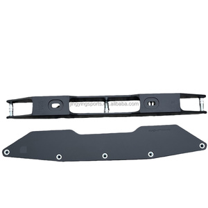 Cadre de patins à roulettes agressifs en aluminium CNC personnalisé UFS-3, grande flexibilité, roues de patins à roulettes, couleurs personnalisées - Product Image 1