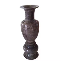 Chine Usine Directe Personnalisé Cimetière Granit Vase Monument Vase Vase En Pierre Naturelle Dans Différentes Tailles Conception
