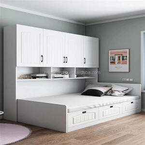 European Style <strong>Space</strong> <strong>Saver</strong> <strong>Single</strong> Tatami <strong>Bed</strong> With Storage Modern Design Good Quality Tatami - Product Image 4