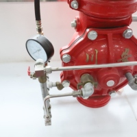 Ca-Fire Groove Wet Alarm Valve Préaction Valve d'alarme incendie pour la lutte contre l'incendie